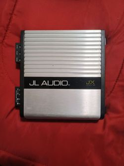 JL Audio JD500/1  mono amplifier — 500 watts RMS x 1 at 2 ohms