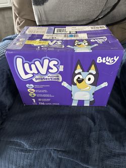Luvs Diapers Size 1