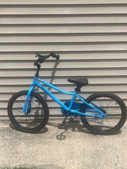 Kids retrospec bike- light blue.