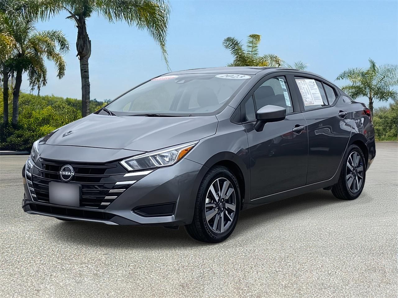 2023 Nissan Versa