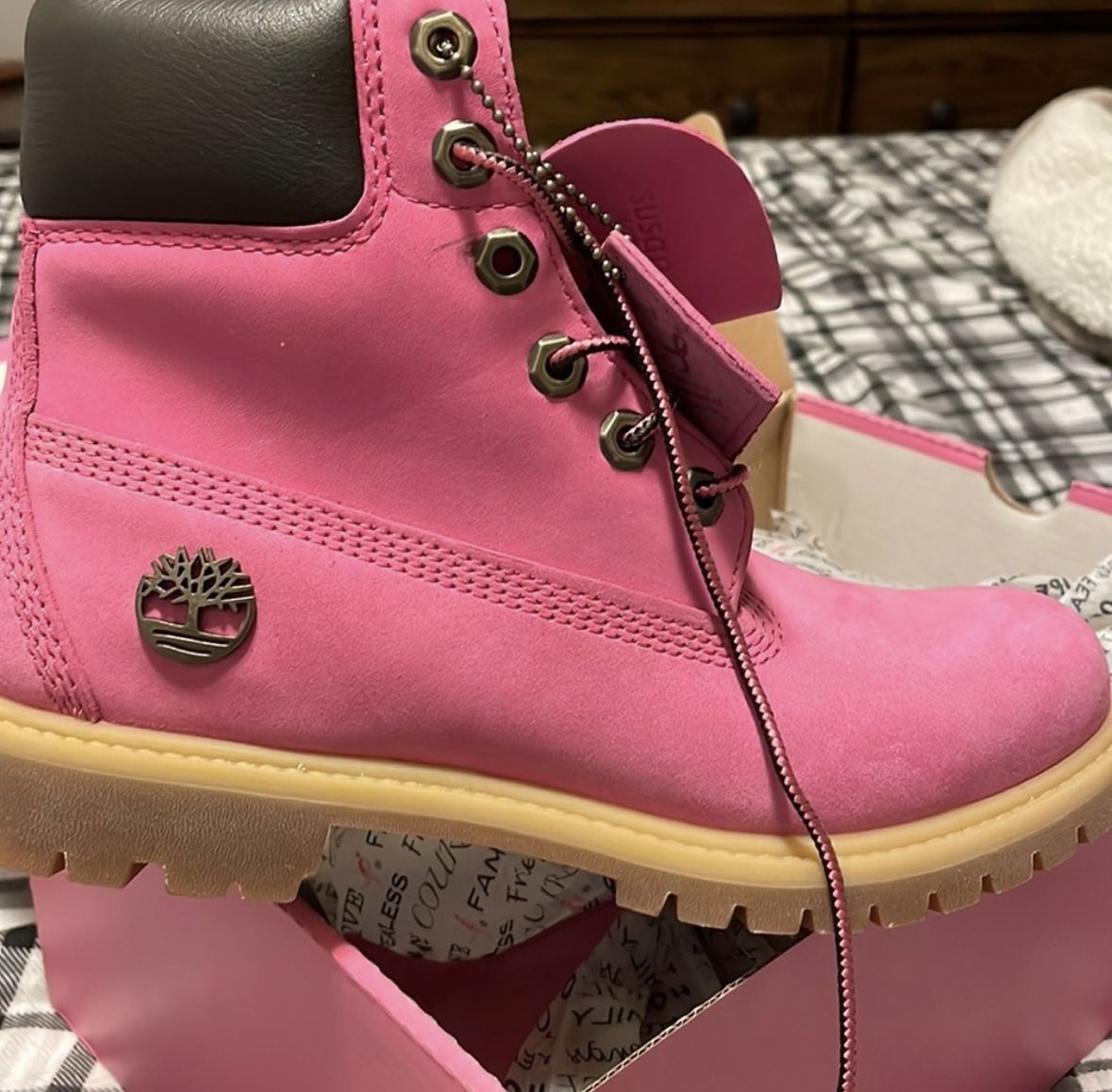 Timberland breast Cáncer Pink 