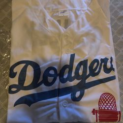 LA Dodgers Scully Giveaway Jersey