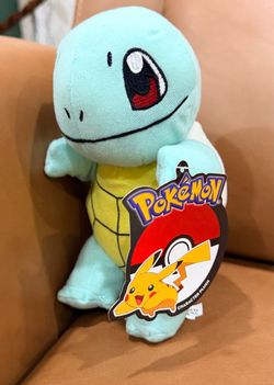 2016 Pokémon SQUIRTLE Plush Toy Doll Toy Factory 10” tall Nintendo