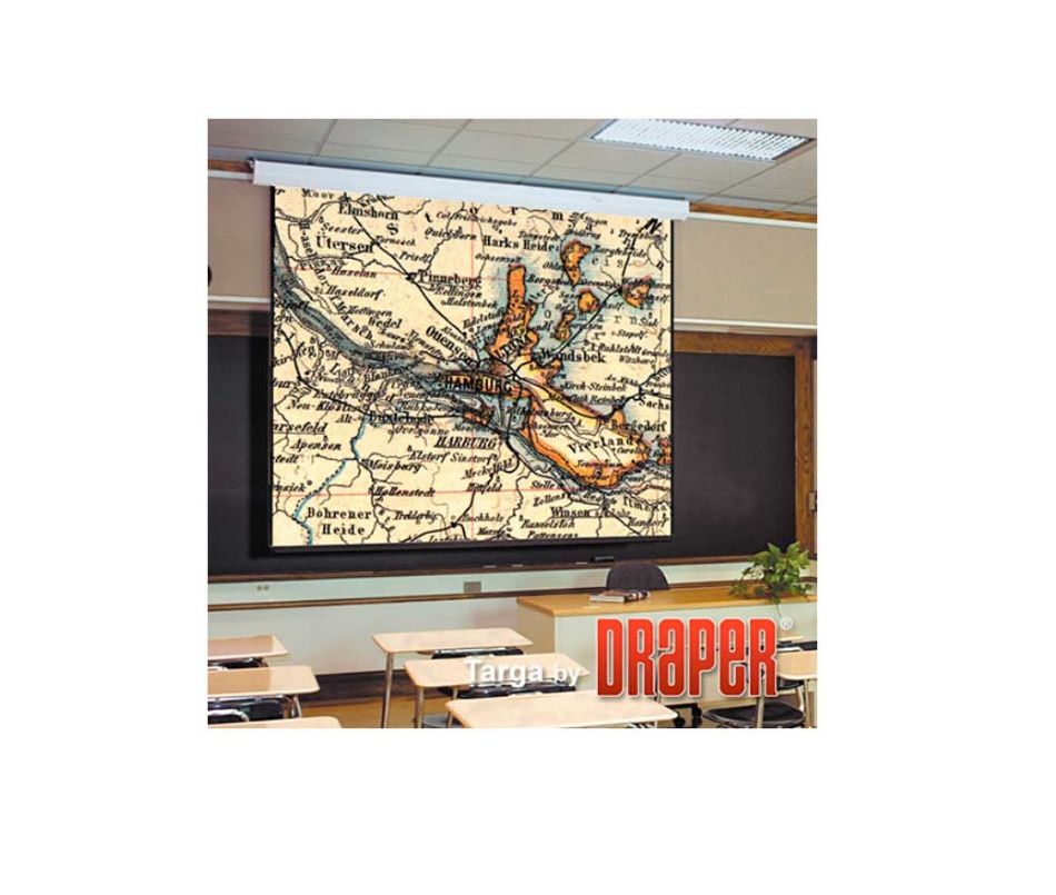 PROJECTOR SCREEN - Draper 116023 Targa