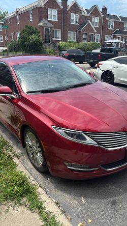 2014 Lincoln mkz 3.7