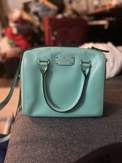 Kate Spade Tiffany Blue Crossbody Purse
