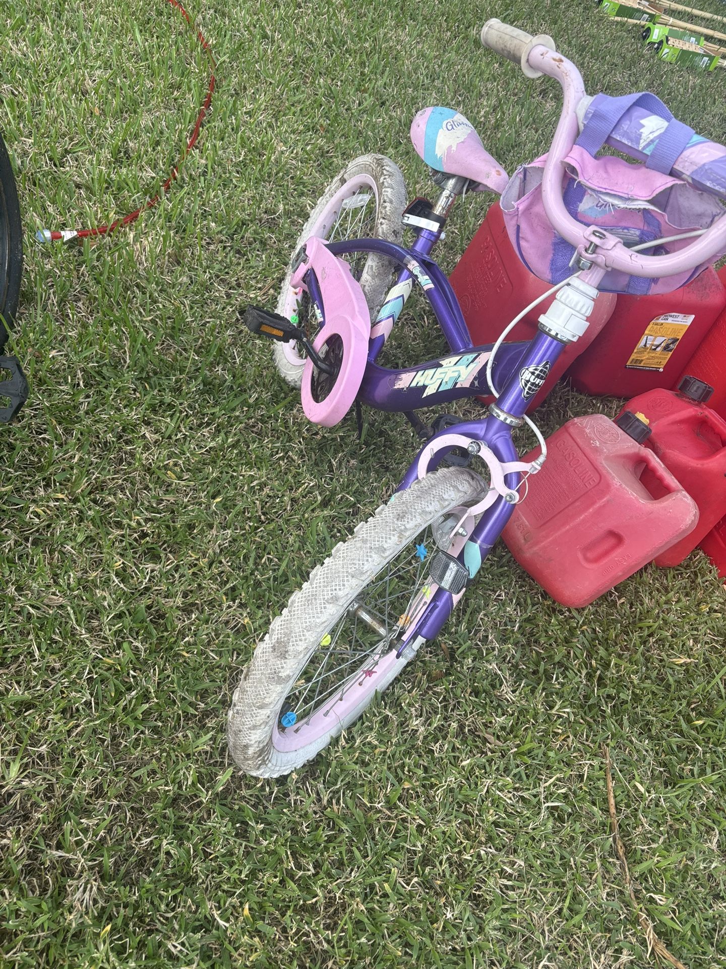 girls bike huffy 12 in tires