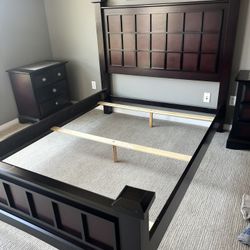 Queen Size Bed Frame 