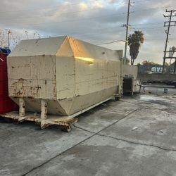 Commercial Trash Compactor SD 200 