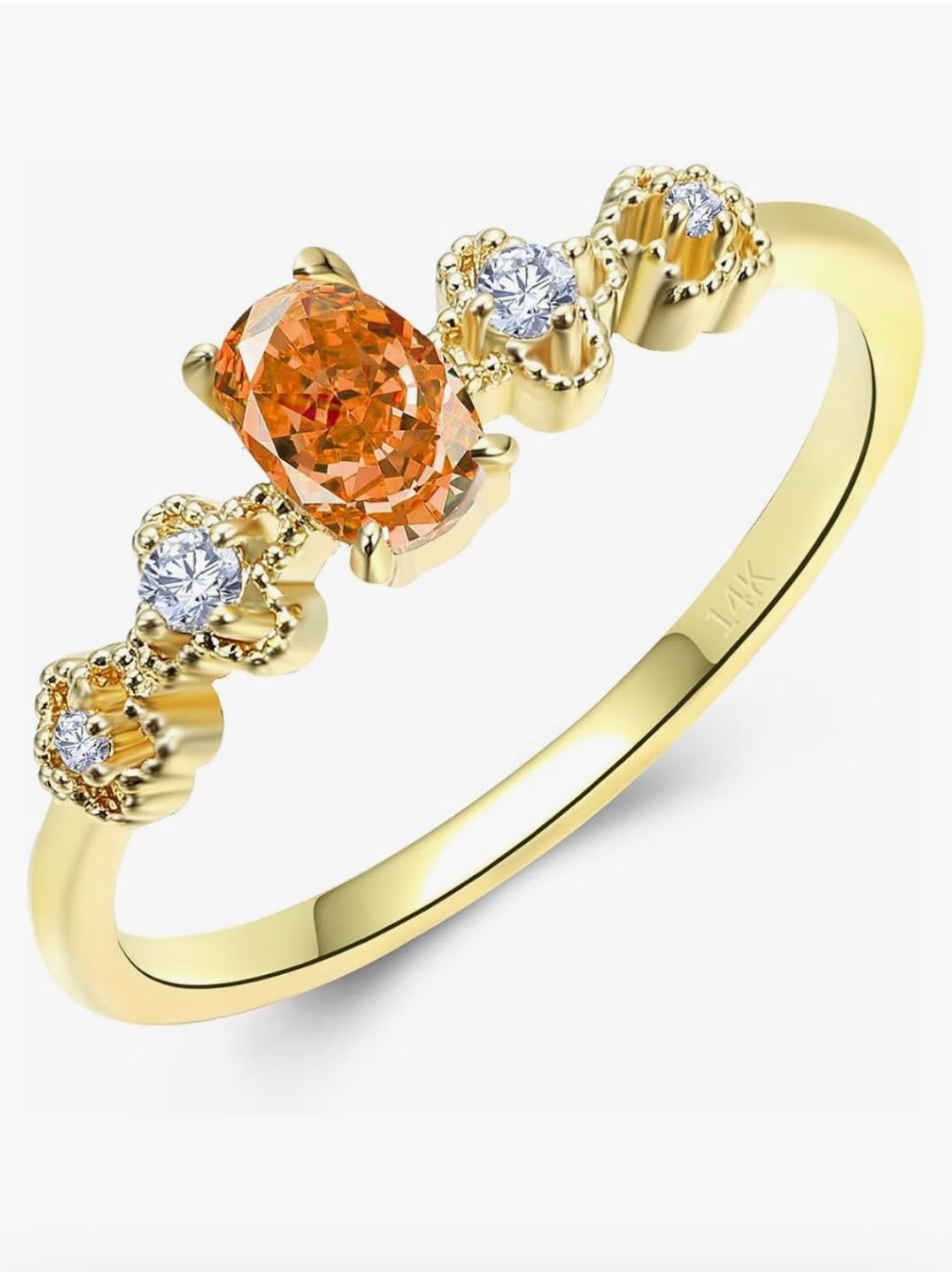 Silver Minimalist Ring - S925 Silver plated gold