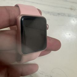Got Pink Apple Watch 
