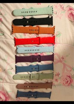 Apple Watch bands 40-49 $12.00 each or 2 for 20.00