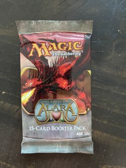 MTG Shards Of Alara Pack