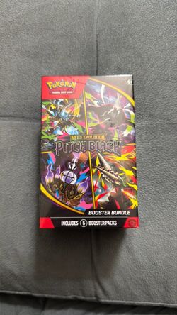 Pokémon Mega Evolution Pitch Black Booster Bundle