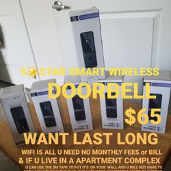 Brand New Doorbell Camera...