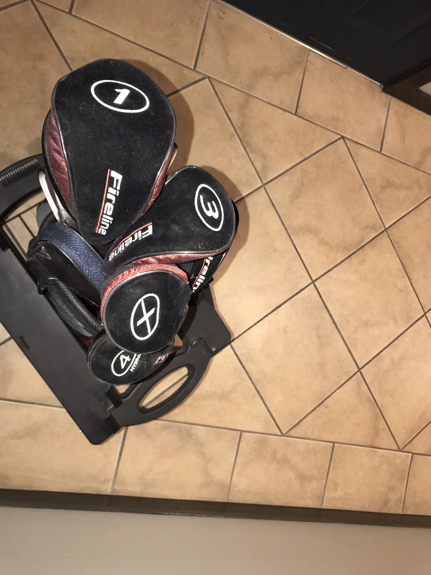 Golf clubs