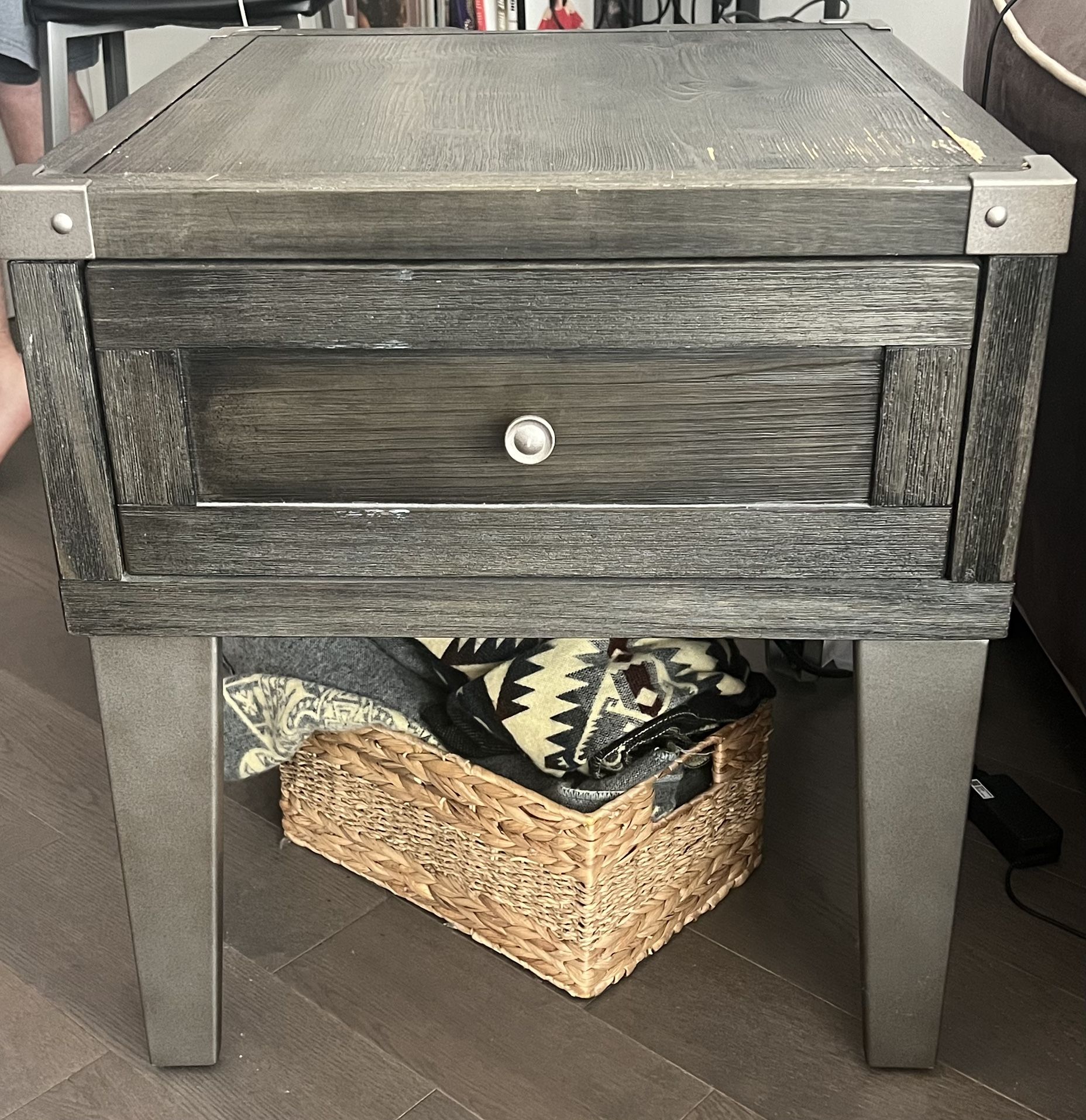 Coffee Table & 2 Matching End tables