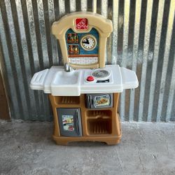 Step 2  Little Cooks Play Kitchen $20