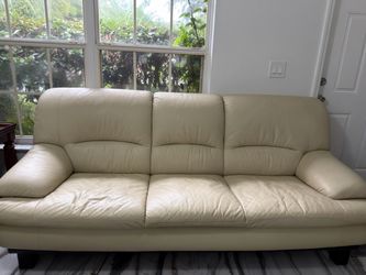 three pieces sofa