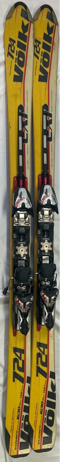 Volkl 724 Skis
