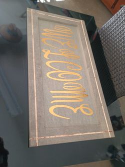 Welcome Sign 