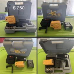 Pacific Laser System (PLS 5) With Case