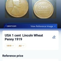 1019 Penny Great Coin 