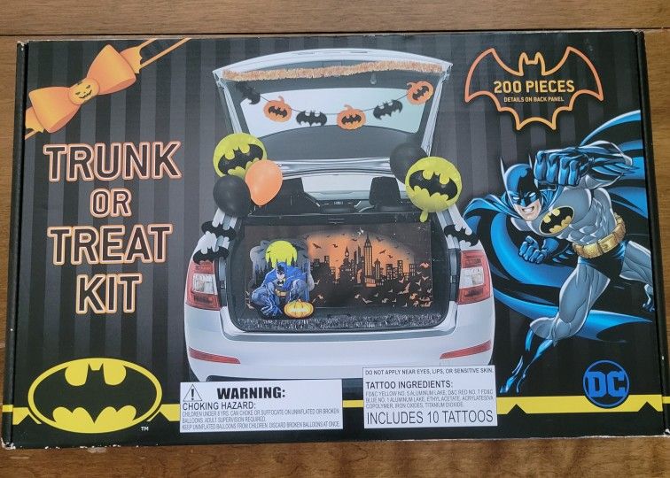 Trunk Or Treat Kit