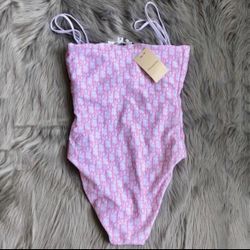 Dior monogram swimsuit 2025