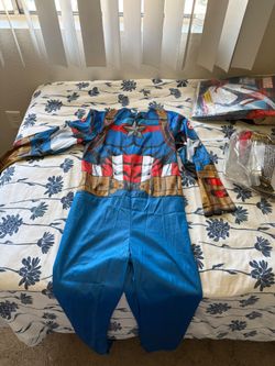 Captain America Kids Costume