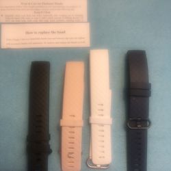 Fitbit charge 3 Replacement Bands (4)