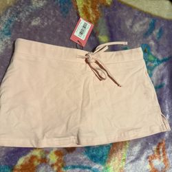 Edikted Pink Mini Skirt