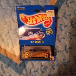 Hot Wheels Vintage And Rare '37 Bugatti 