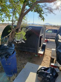 Small Camping Trailer