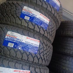 $580 NEW FOUR TIRES ATLANDER 265/70/17/ ALSO WE HAVE USED TIRES ON ESPECIAL