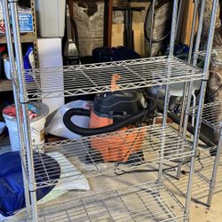  Stainless steel wired rack shelves