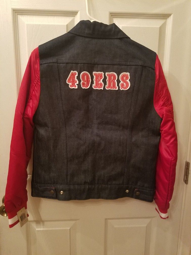 49ers Levi's  Jacket 