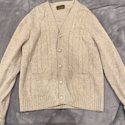Tan Sweater XL