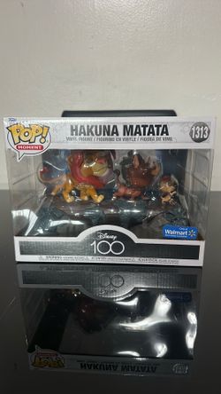 Funko Pop #1313 Hakuna Matata Disney 100