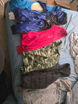 Boy clothes and shoes