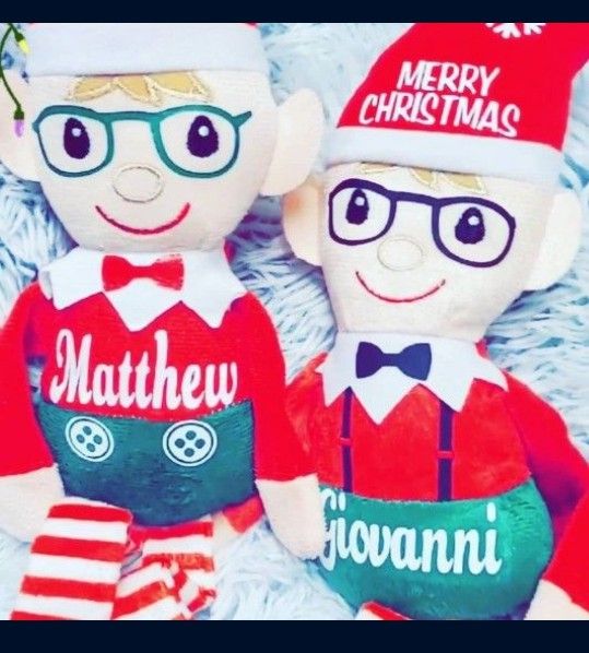 Elf On The Shelf Custom Available