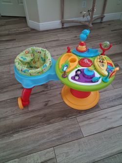 Baby Walker 3 in 1 go around