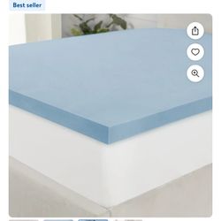 Main stay memory foam mattress topper