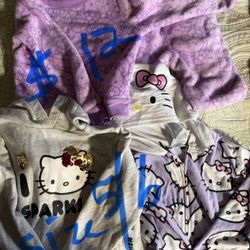 Hello Kitty Girl Clothes 