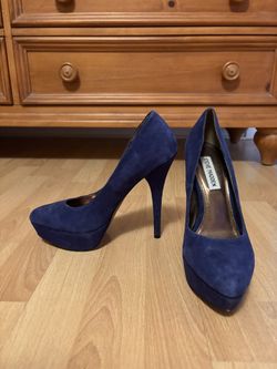 Blue Steve Madden Heels 