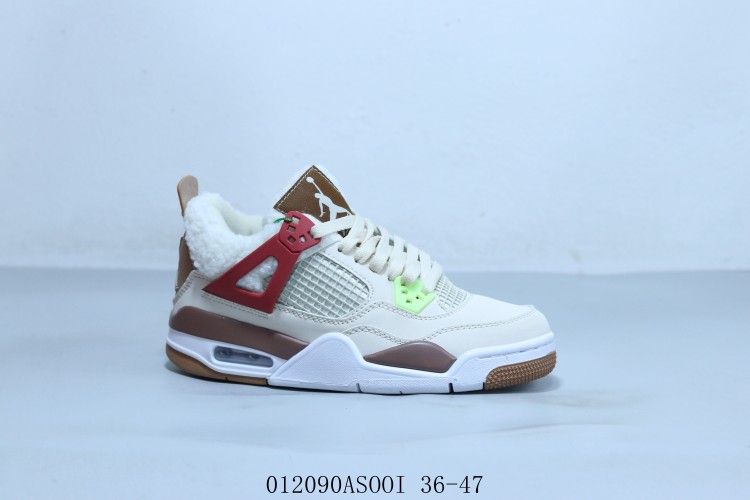 Nike Air Jordan 4 Retro AJ4 Low cut Basketball Shoes Size 36-47