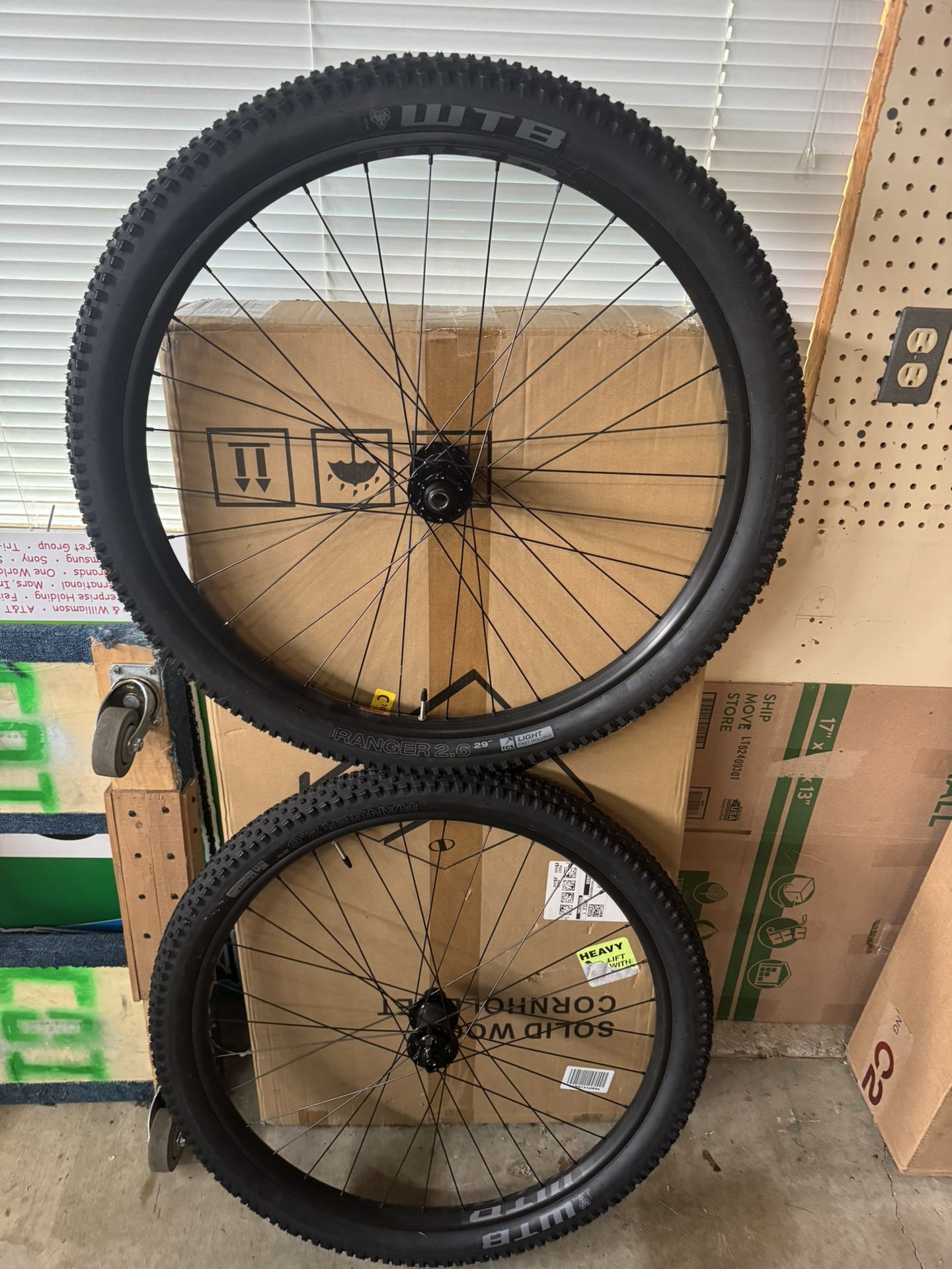 WTB Sti30 29” MTB Wheels And Tires