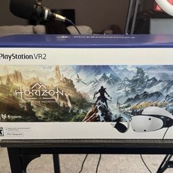 Sony PlayStation VR2 horizon call of the mountain bundle 