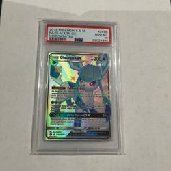 Hidden Fates Glaceon Gx Psa10