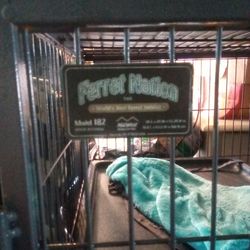 Ferret Nation Cage Model 182